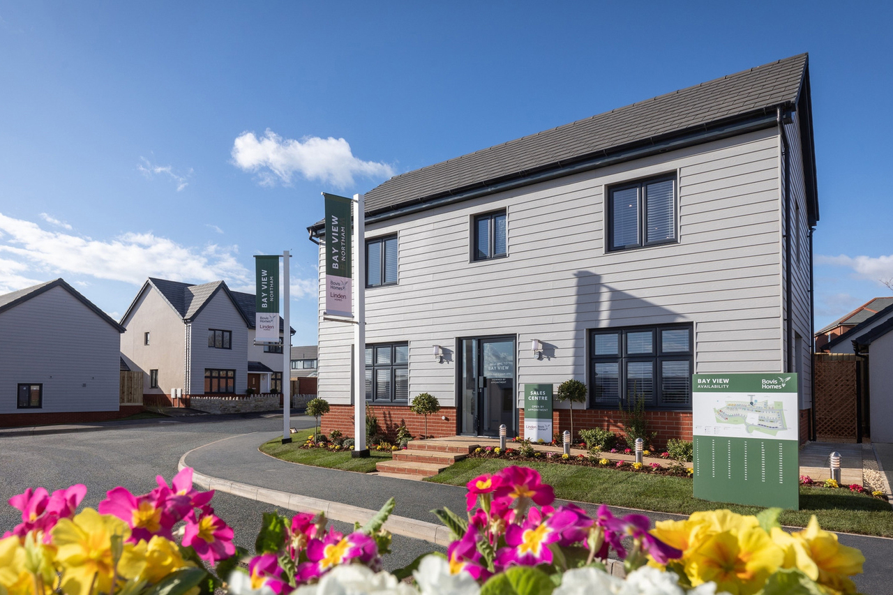 Bay View New Homes in Northam for Sale, New Build Houses Bideford